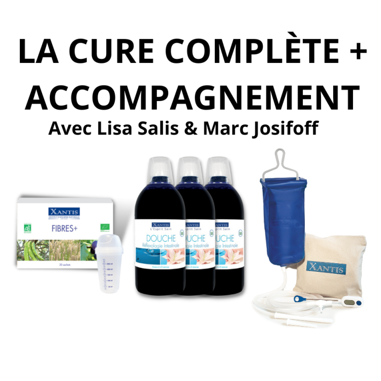 LA CURE COMPLETE + ACCOMPAGNEMENT